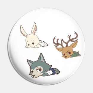 Beastars Mini Pin