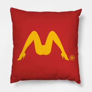 offensive IM lovin It Logo Pillow