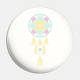 colorful pastel dreamcatcher Pin