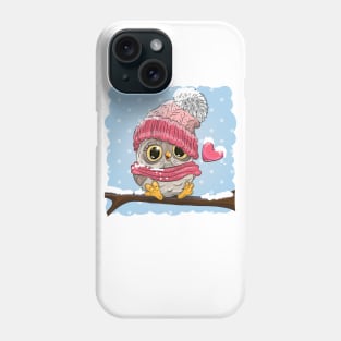 Owl Winter Phone Case