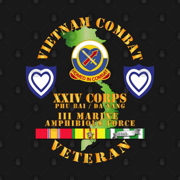 Vietnam Combat Veteran w XXIV Corps by twix123844