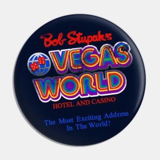 Vintage Vegas World Hotel and Casino Pin