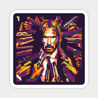 john wick Magnet