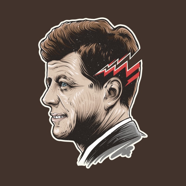 JFK by makarxart