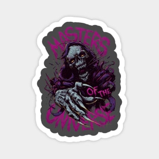 Skeletor Magnet