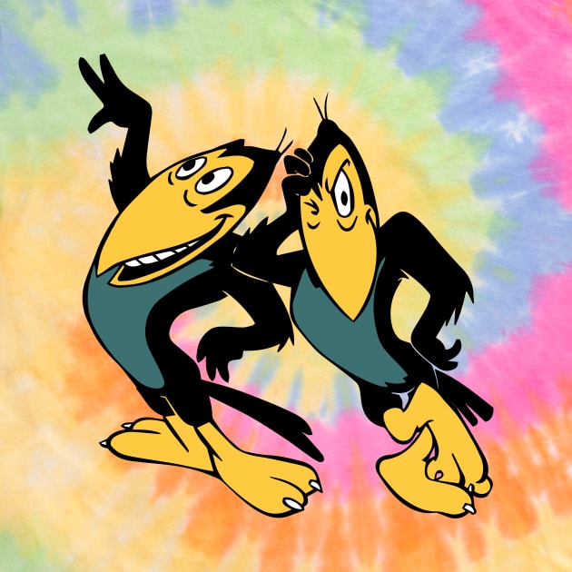 Heckle and Jeckle by kareemik