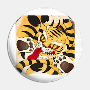 Minhwa: Yogi Tiger C Type Pin