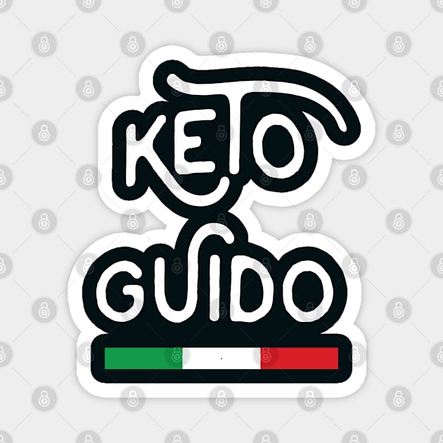 Keto Guide Magnet by Tenh