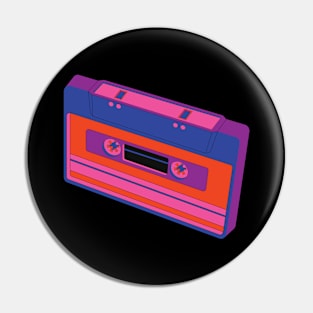 Music Vibes Pin