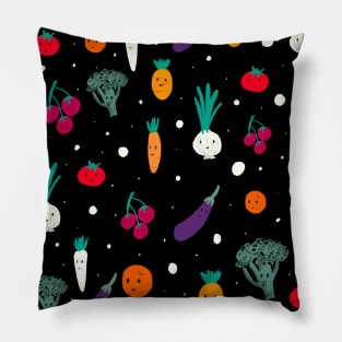 Veggies and fruits Pillow