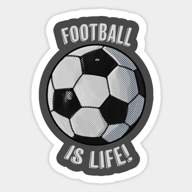 Football Stickers  Design Your Own and Get Noticed