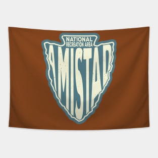 Amistad National Recreation Area name arrowhead  Tapestry