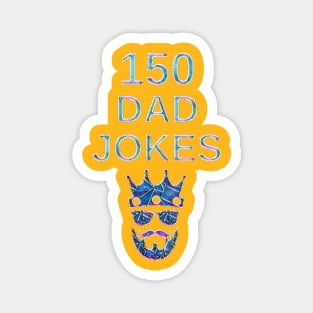 150 DAD JOKES Magnet