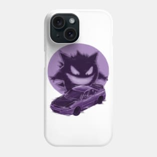 Ghostly Car Phone Case