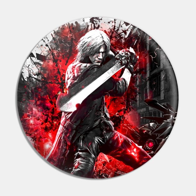 Devil May Cry 5 Dante sparda Pin by syanart