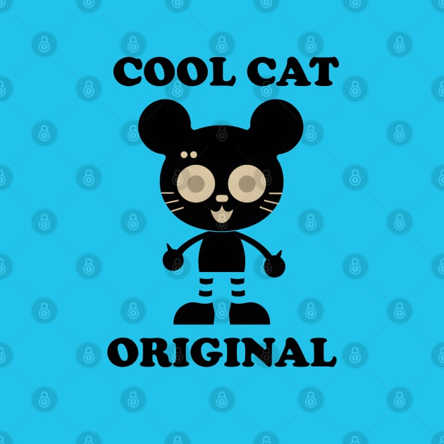 The Original Cool Cat by TooplesArt