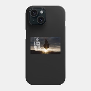 The Last of us Pedro Pascal and Bella Ramsey HBO Print Phone Case