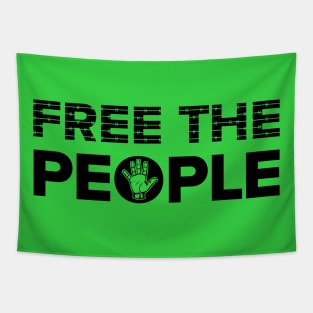 Free The People Tapestry