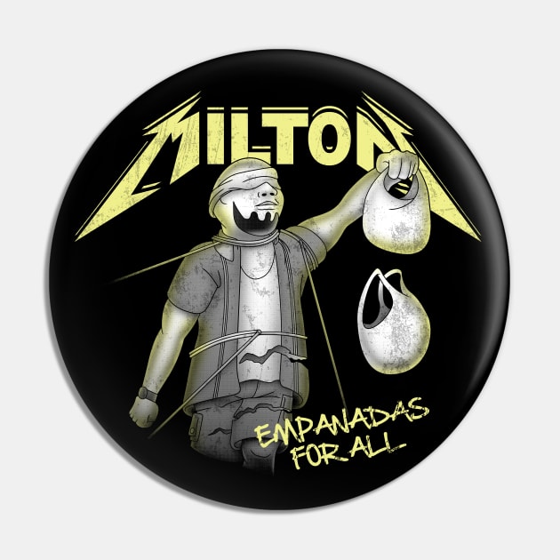 Milton Pin by dann