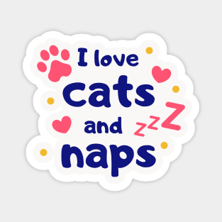 Cats n Naps Magnet