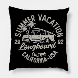 Longboard Culture Pillow