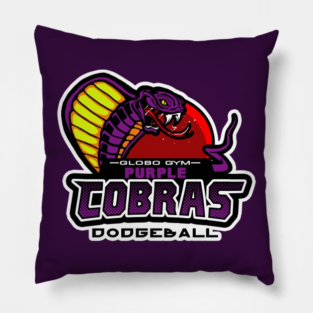 Purple Champs Pillow by AndreusD