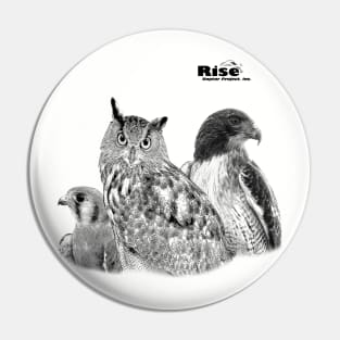 Rise Raptor Ambassadors Pin