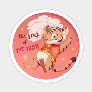 Year of the Tiger Magnet