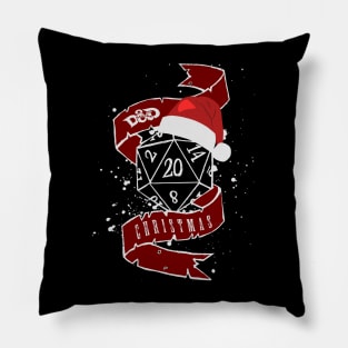 dungeons and dragons christmas Pillow
