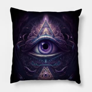 Eye Of Horus Pillow