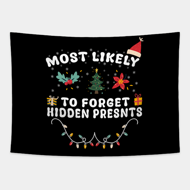 Most Likely To Forget Hidden Tapestry by  Isis.Egy