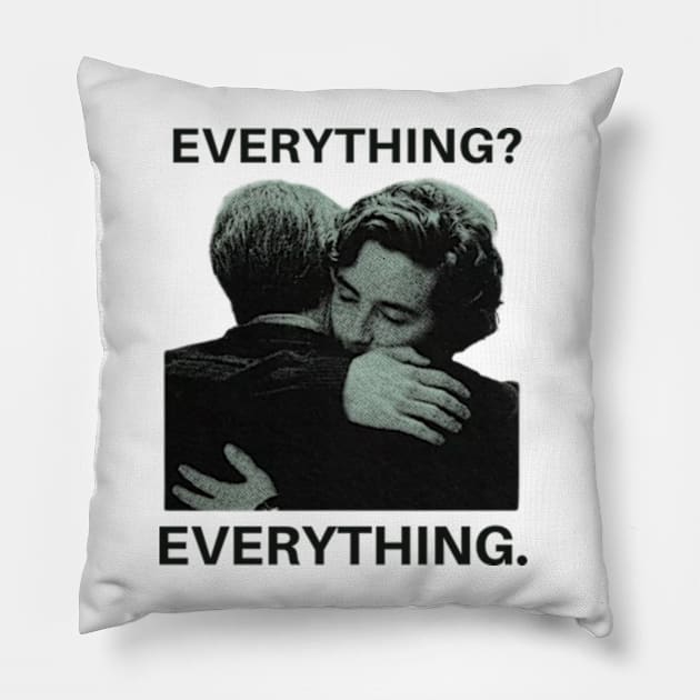 everything? everything Pillow by cloudviewv2