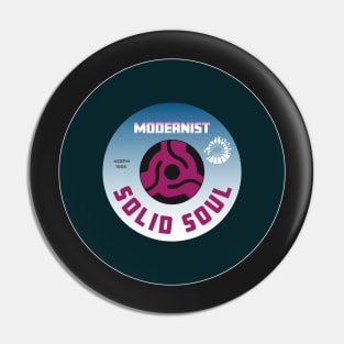 Modernist Solid Soul Pin