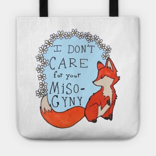 Feminist Fox Tote