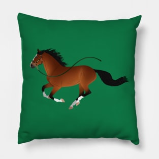 Runaway Bay - Equine Rampaige Pillow