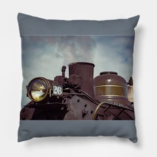 Baldwin Chimney and Steam Dome Pillow