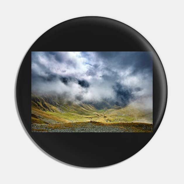 Mountains and clouds landscape Pin by naturalis