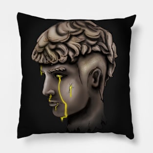 cry gold Pillow
