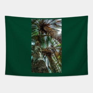 Palm Trees in Crete Tapestry