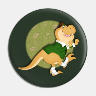 Mr T REX Pin