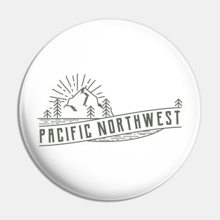 Pacific Northwest Pin