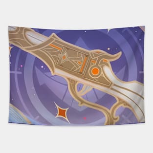 Chevreuse: Type II Genshin Impact Namecard Tapestry