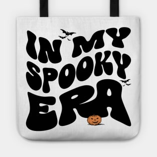 In my Spooky ERA - Black Tote