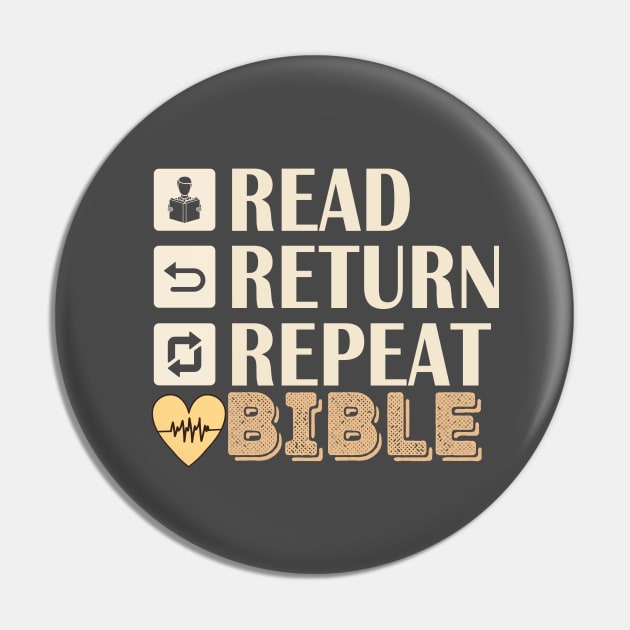 Bible lover Design Pin by Kikapu creations