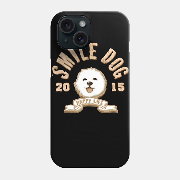 SmileDog Cookies Phone Case by zkozkohi