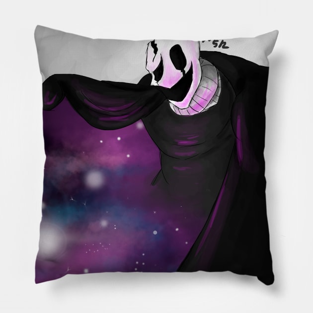 Galaxy Cloak Pillow by HeatherC