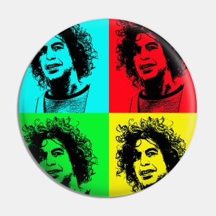 abbie hoffman Pin