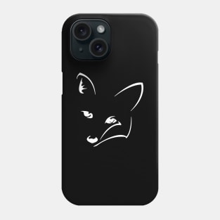 Friendly Fox Face Phone Case