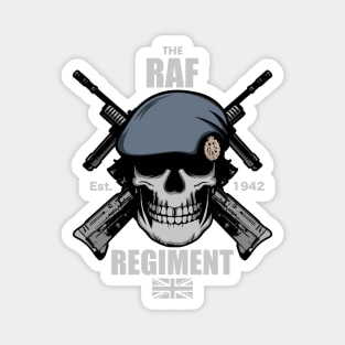 RAF Regiment Magnet