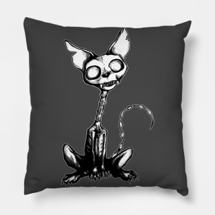 Zombie Cat Pillow